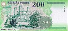 Maďarský forint 200
