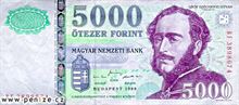 Maďarský forint 5000