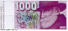 Švýcarský frank 1000