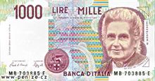 Italská lira 1000