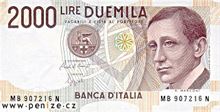 Italská lira 2000
