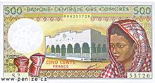 Komorský frank 500