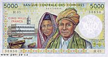 Komorský frank 5000