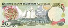 Kajmanský dolar 5