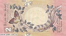 Srílanská rupie 2