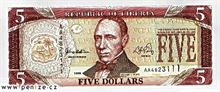 Liberijský dolar 5