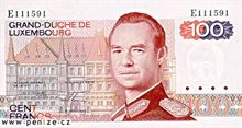 Lucemburský frank 100