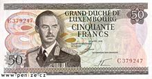 Lucemburský frank 50