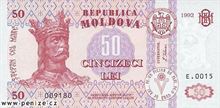 Moldavský leu 50