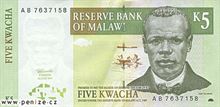 Malawijská kwacha 5