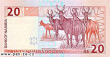 Namibijský dolar 20