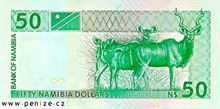 Namibijský dolar 50