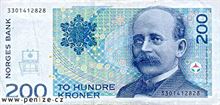 Norská koruna 200