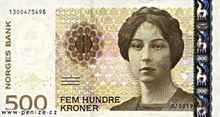 Norská koruna 500