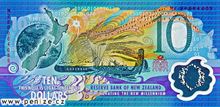 Novozélandský dolar 10