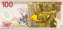 Novozélandský dolar 100