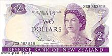 Novozélandský dolar 2
