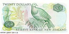 Novozélandský dolar 20