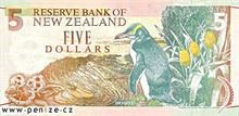 Novozélandský dolar 5