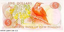 Novozélandský dolar 5