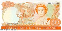Novozélandský dolar 50