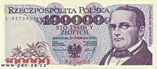 Polský zlotý 100000