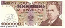 Polský zlotý 1000000