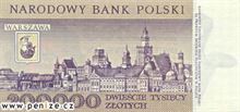Polský zlotý 200000