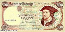 Portugalské eskudo 500