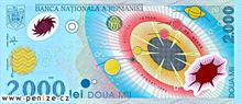 Rumunské leu 2000
