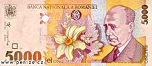 Rumunské leu 5000