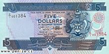 Šalomounský dolar 5