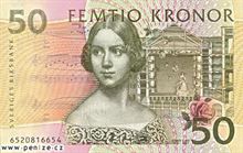 Švédská koruna 50