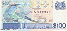 Singapurský dolar 100