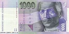 koruna 1000
