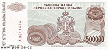 Surinamský dolar 500000