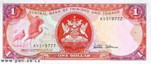 Trinidadsko-tobažský dolar 1