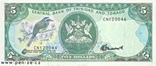 Trinidadsko-tobažský dolar 5