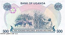Ugandský šilink 500
