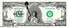 Americký dolar 1000000