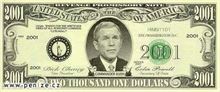 Americký dolar 2000