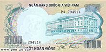 Vietnamský dong 1000