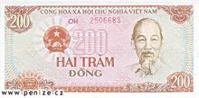 Vietnamský dong 200