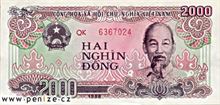 Vietnamský dong 2000