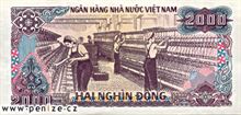 Vietnamský dong 2000
