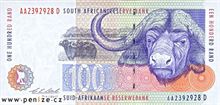 Jihoafrický rand 100
