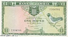 Zambijská kwača 1