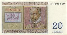 Belgický frank 20