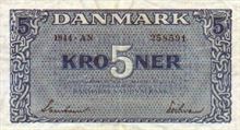 Dánská koruna 5