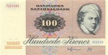 Dánská koruna 100